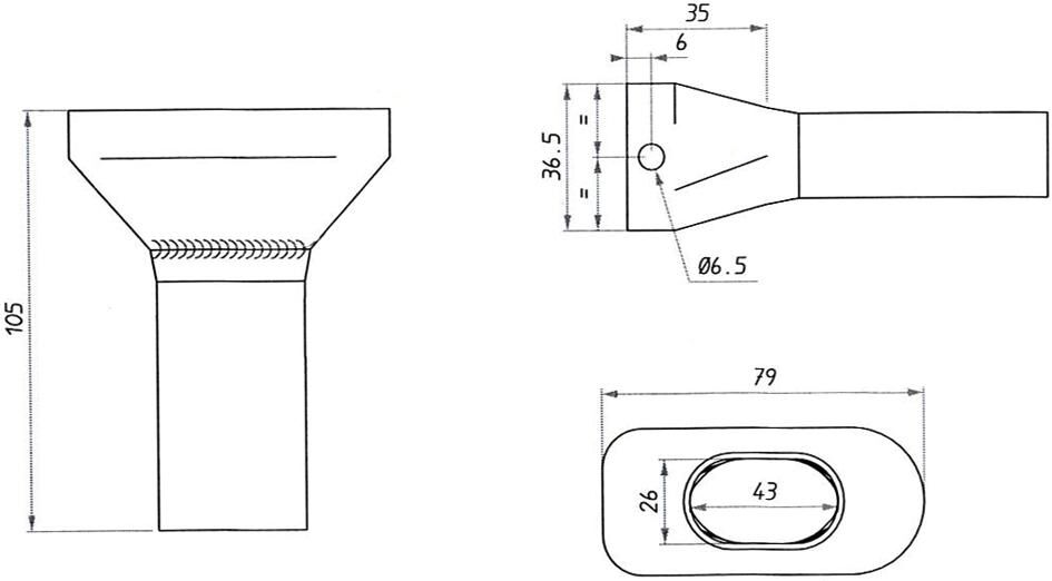 _dB-Killer Schalldämpfer - Ersatz / Zubehör
