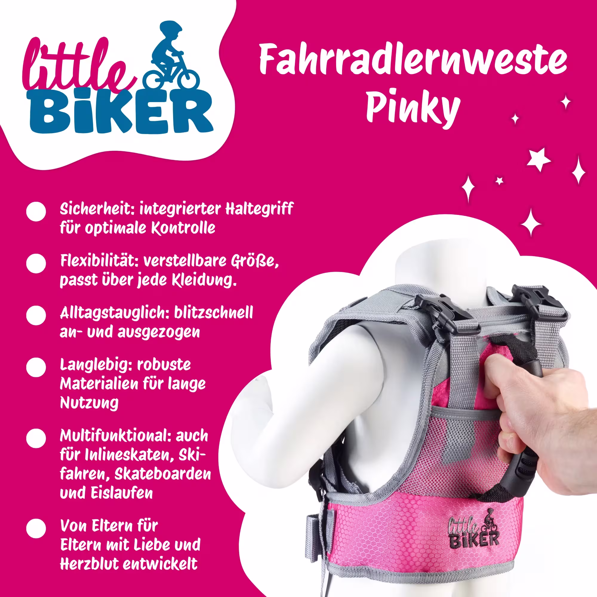 little-Biker_Kinderweste Westen,Bekleidung