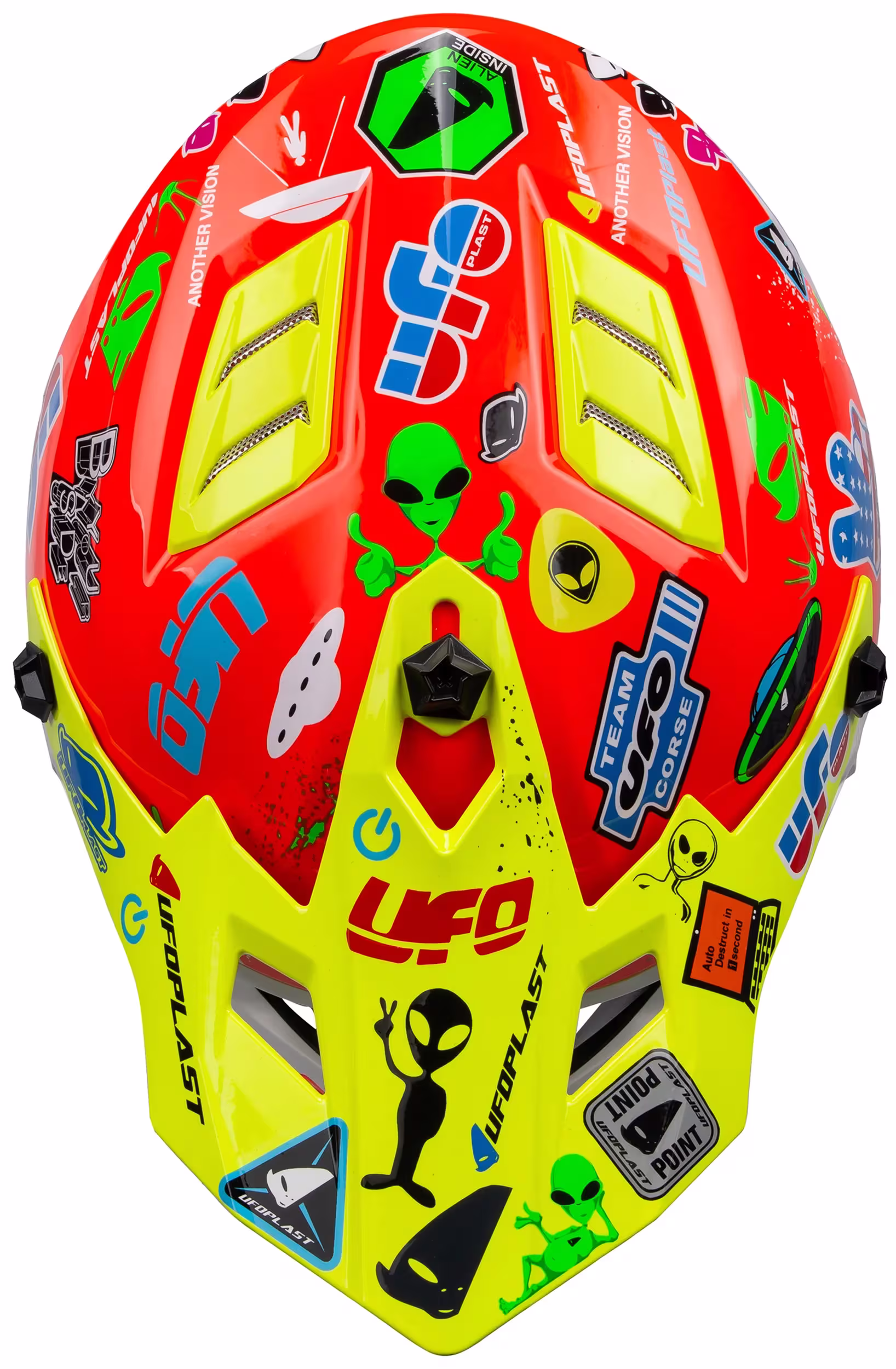 UFO PLAST_Kinder-Crosshelm Helme,Sturzhelme