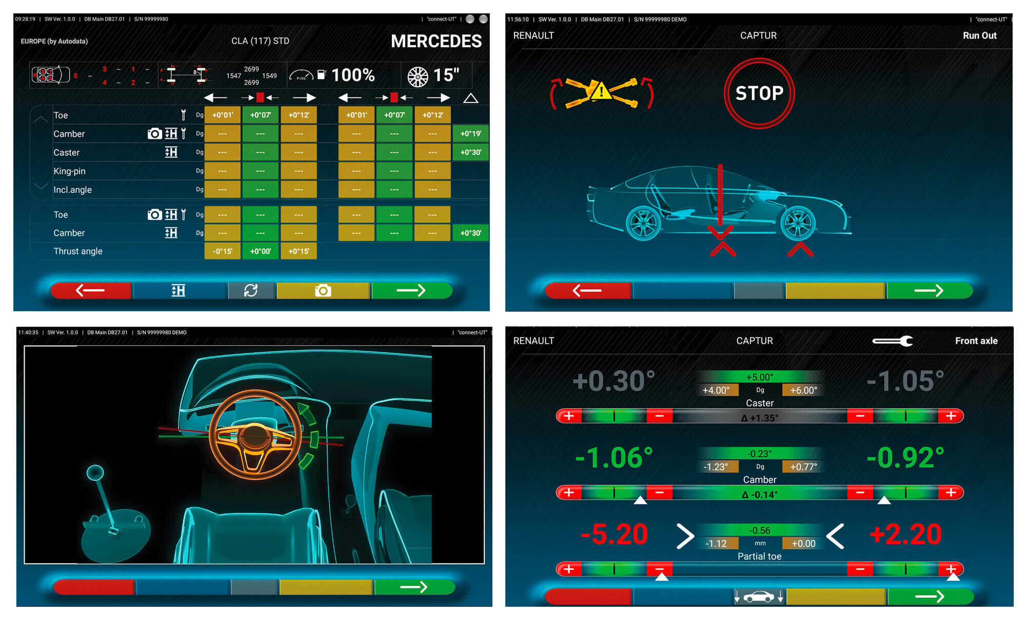 _Achsmessgerät Achsmessgeräte