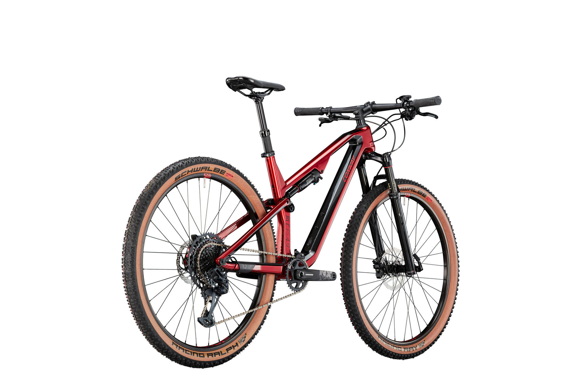 CONWAY_MTB Full-Suspension_RLC FS 4.9_3 MTBs,Mountainbikes,Fahrräder,Full Suspension