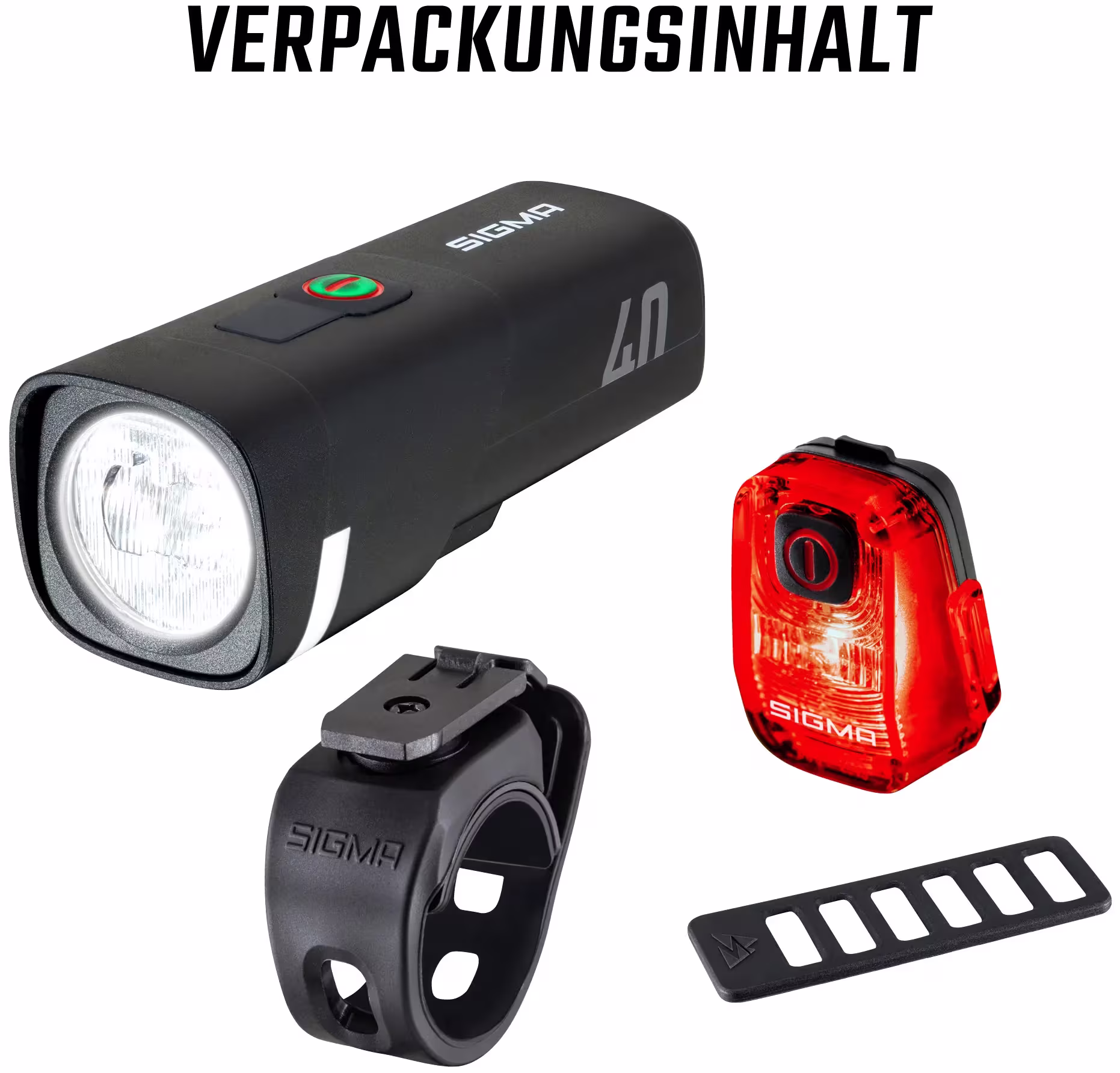 SIGMA SPORT_Leuchten-Set Batterieleuchtensets