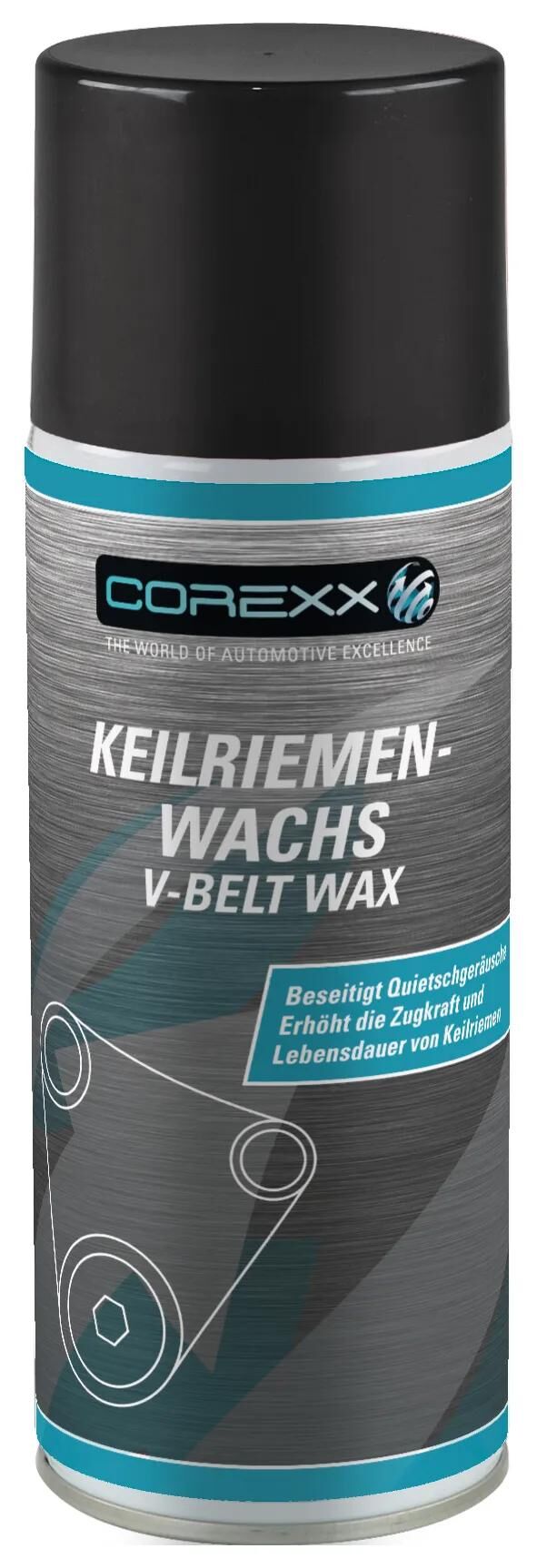 COREXX Keilriemenspray "Keilriemenwachs" Keilriemenwachse,Keilriemensprays,Pflegemittel,Reinigungsmittel