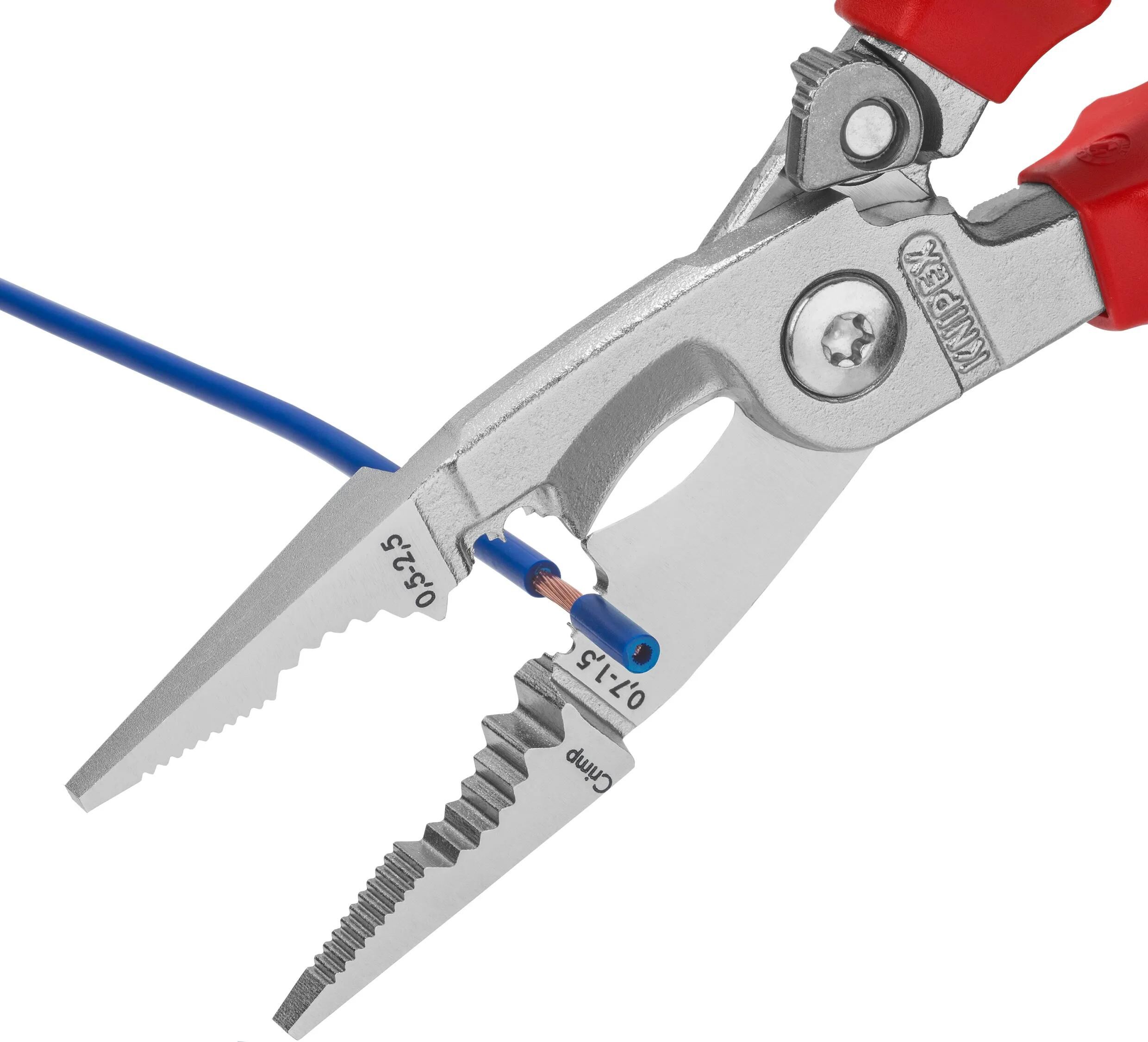 KNIPEX_Abisolierzange Abisolierzangen,Abklemmzangen,Zangen