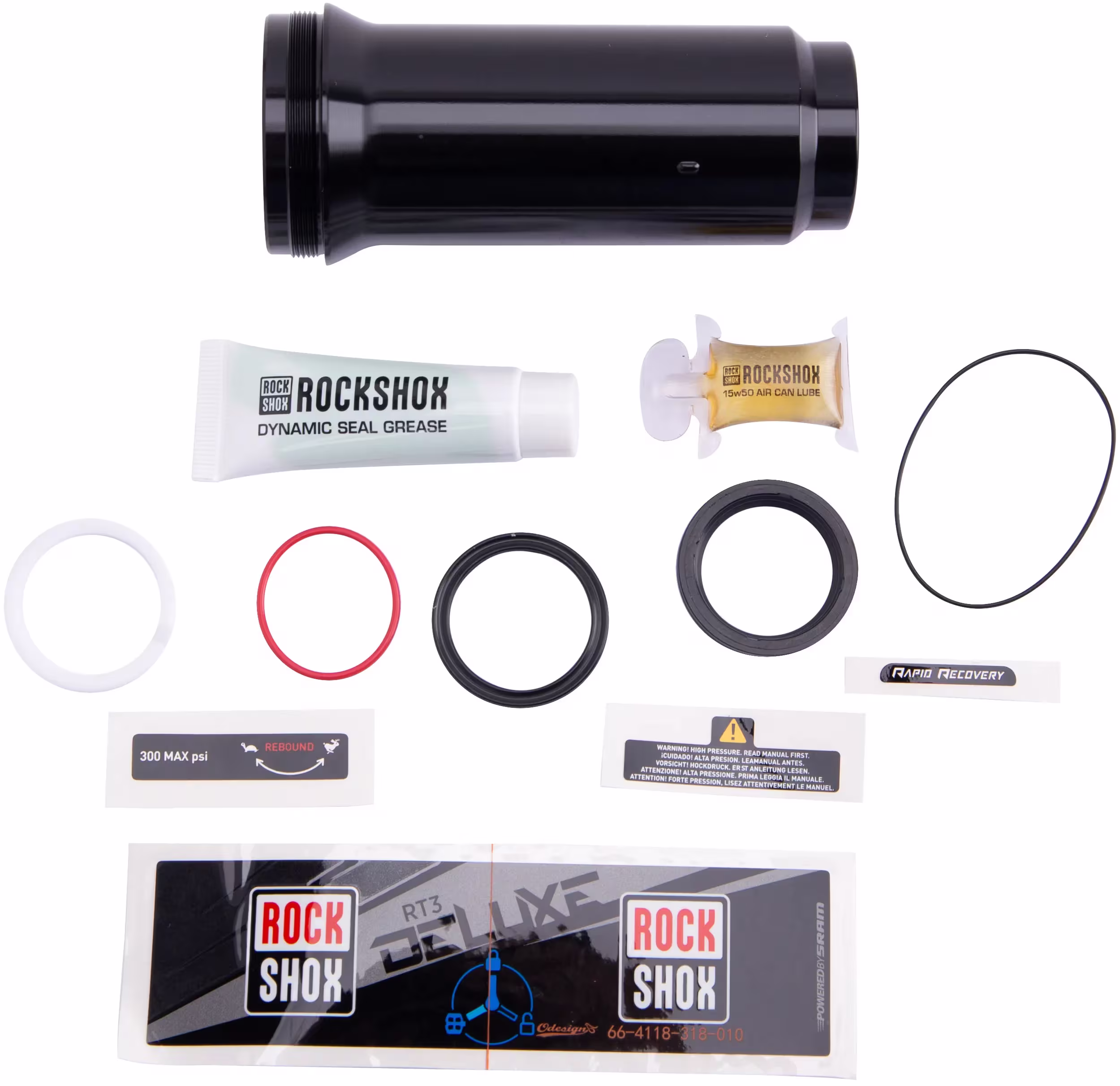 ROCKSHOX_Luftkammer Federgabel - Ersatz