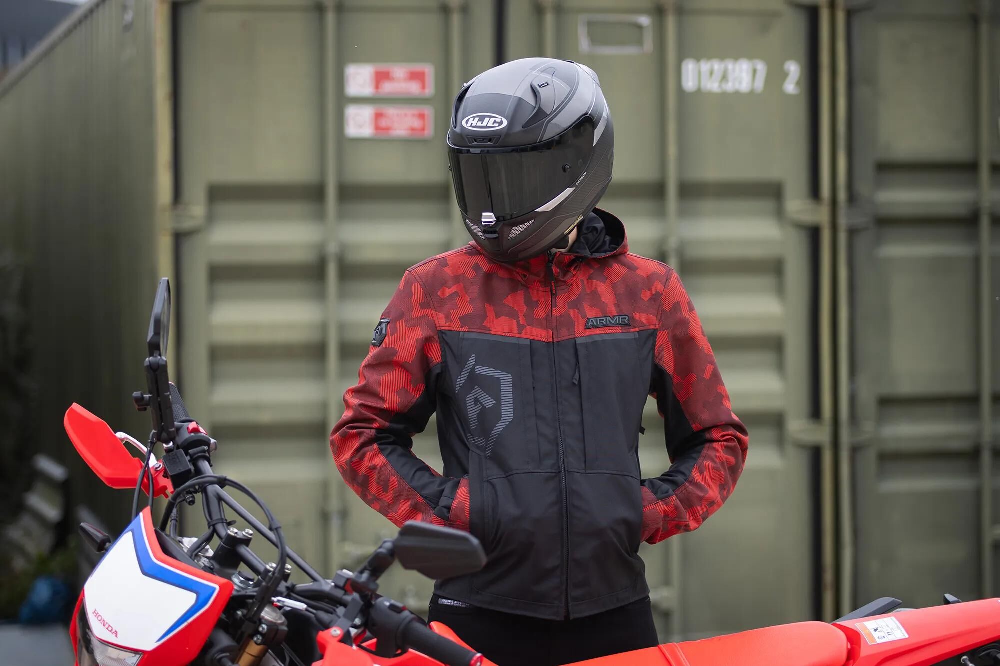 ARMR_Jacke Jacken,Bekleidung