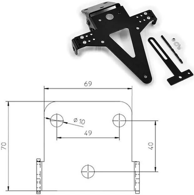 Kennzeichenhalter,Nummernschildhalter