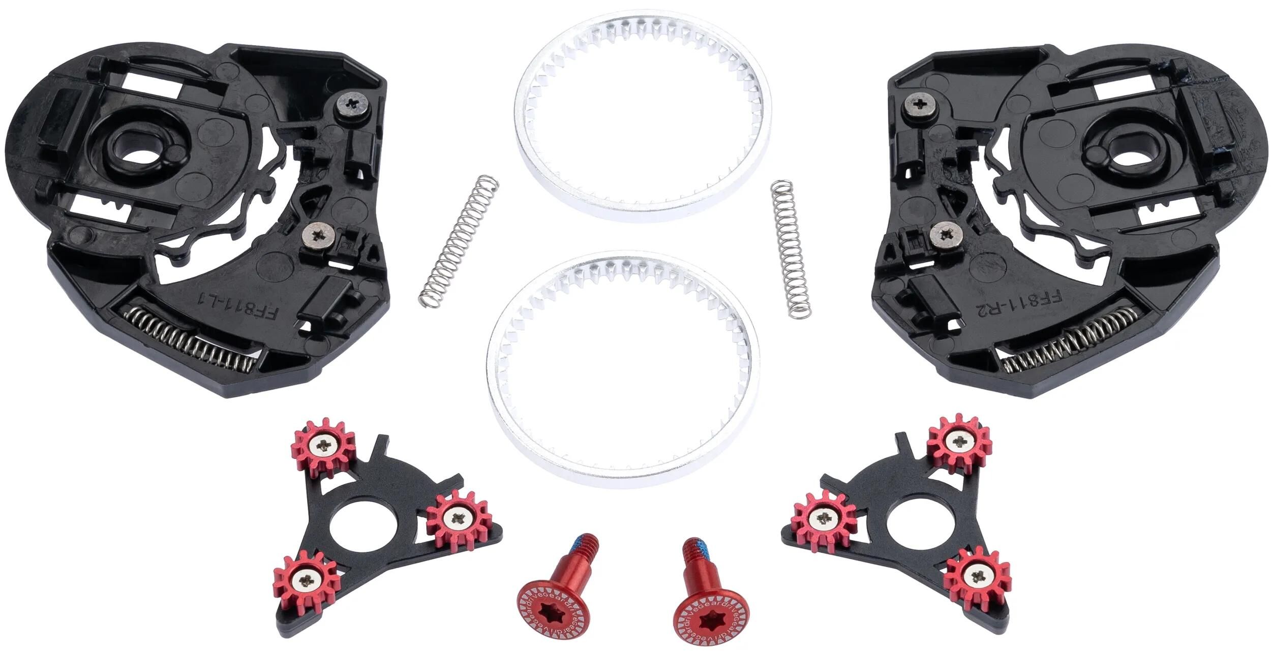 LS2_Visiermechanik Helme - Ersatz
