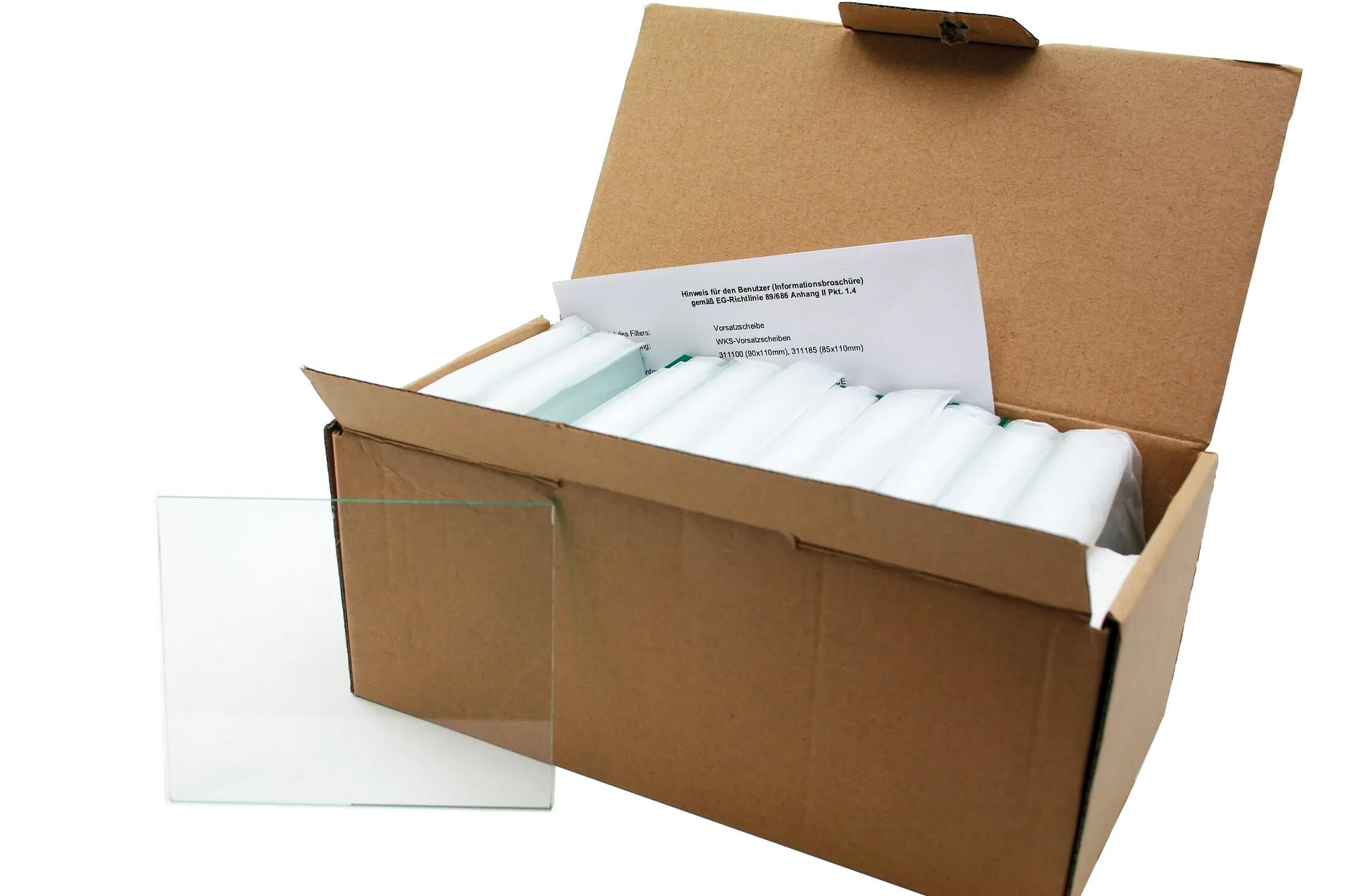 WKS_Vorsatzglas Schweißzubehör