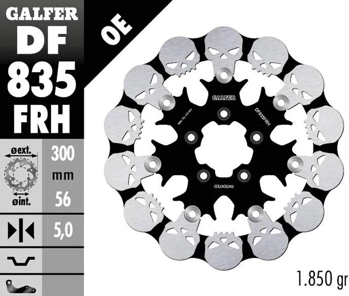 GALFER_Bremsscheibe Bremsscheiben