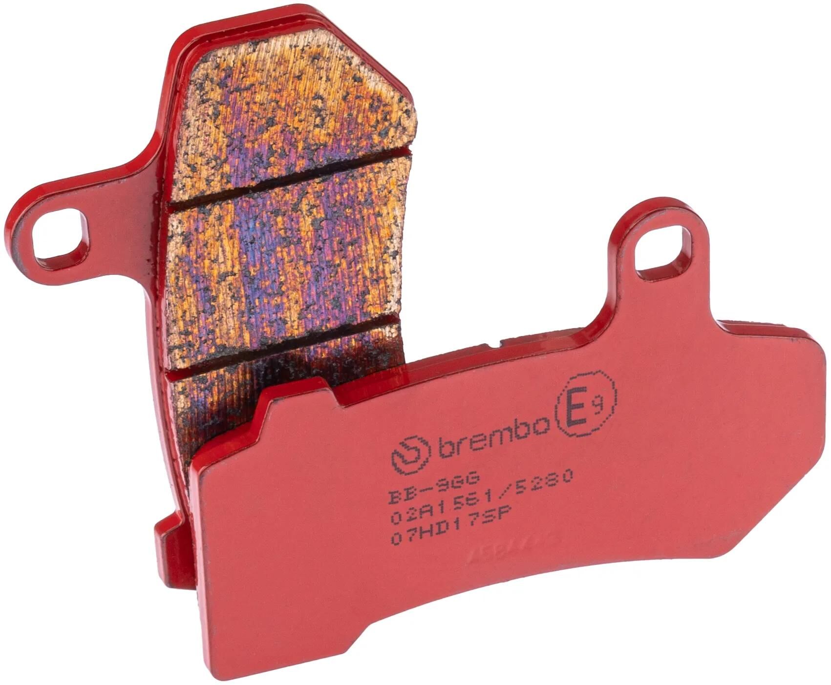 brembo_Bremsbelag Bremsklötze,Bremsbeläge