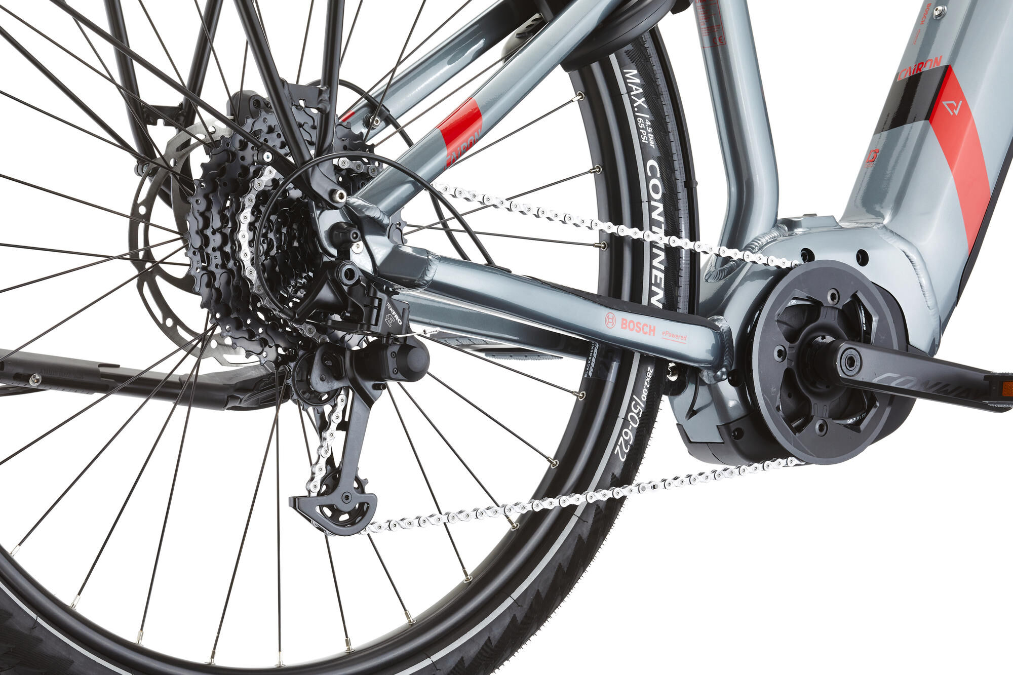 _Elektro-Trekkingrad_Cairon T 2.0 500_5 Elektro-Trekkingräder,Trekkingräder,Elektroräder,Fahrräder,Trekkingrad