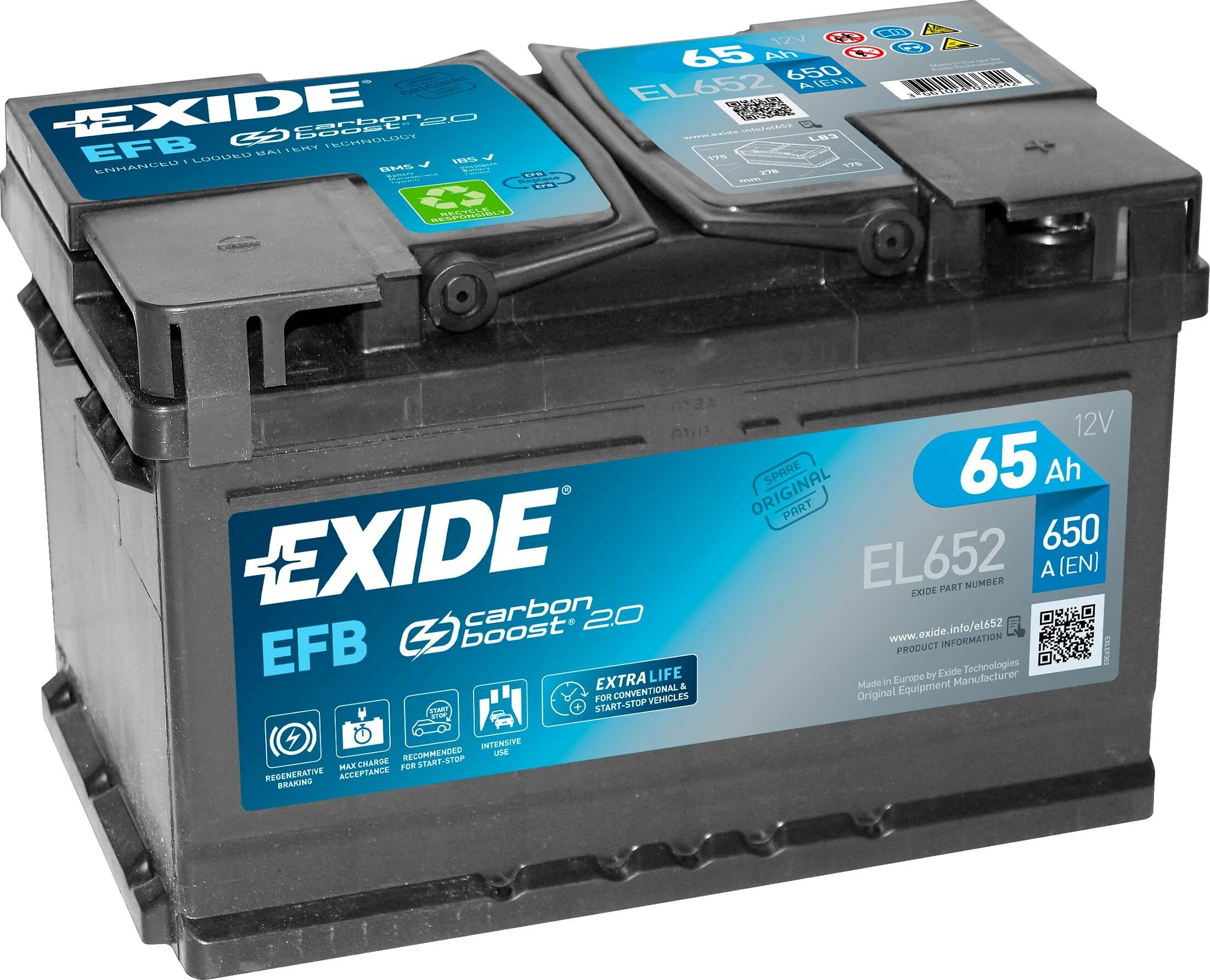 EXIDE_Starterbatterie Batterien,Akkus
