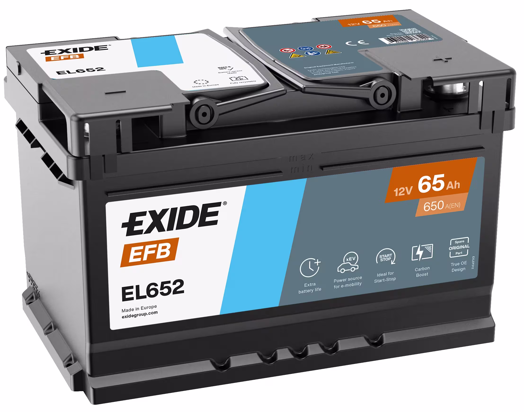 EXIDE_Starterbatterie Batterien,Akkus