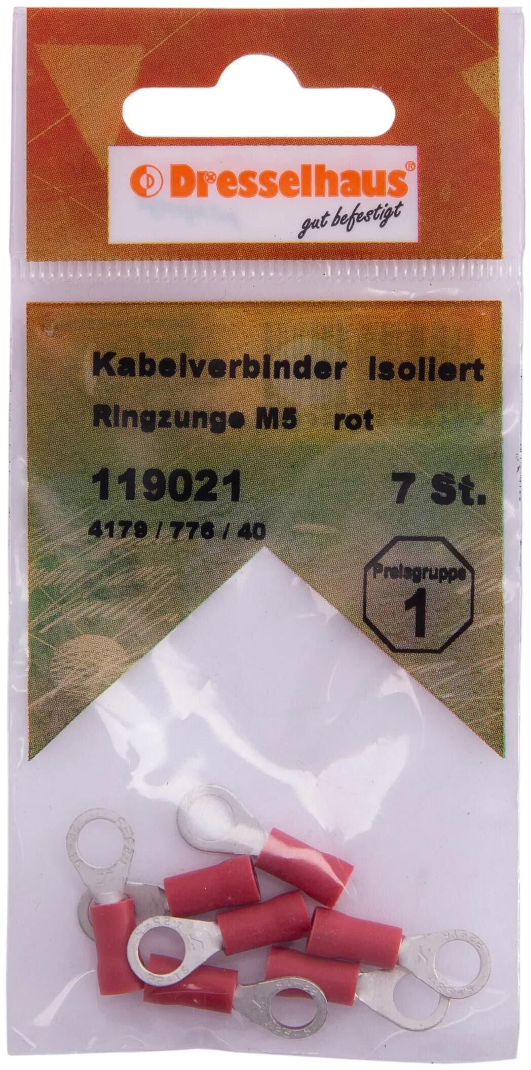 Kabelschuhe u. Stecker