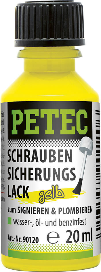 _Schraubensicherungslack Schraubensicherungen