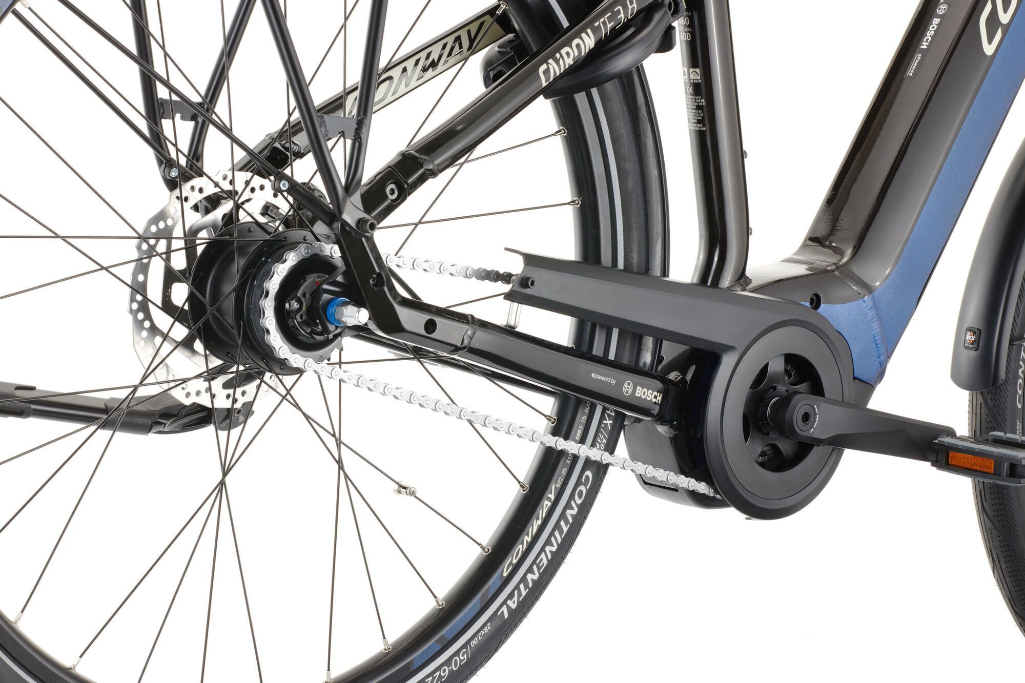 CONWAY_Elektro-Trekkingrad_Cairon TF 3.8_3 Elektro-Trekkingräder,Trekkingräder,Elektroräder,Fahrräder,Trekkingrad