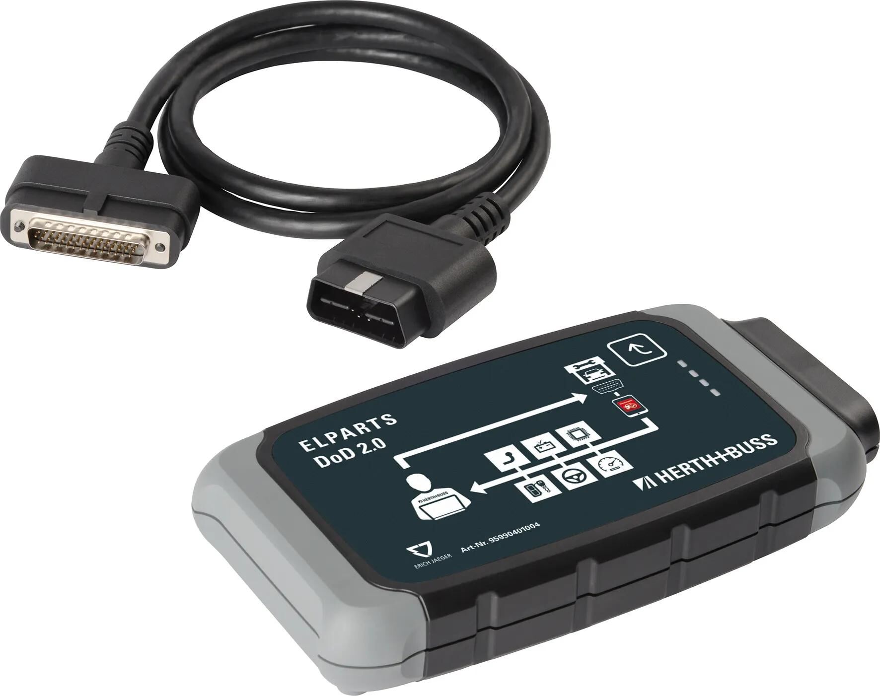 HERTH+BUSS_Diagnosegerät Abgastester,Diagnosegeräte
