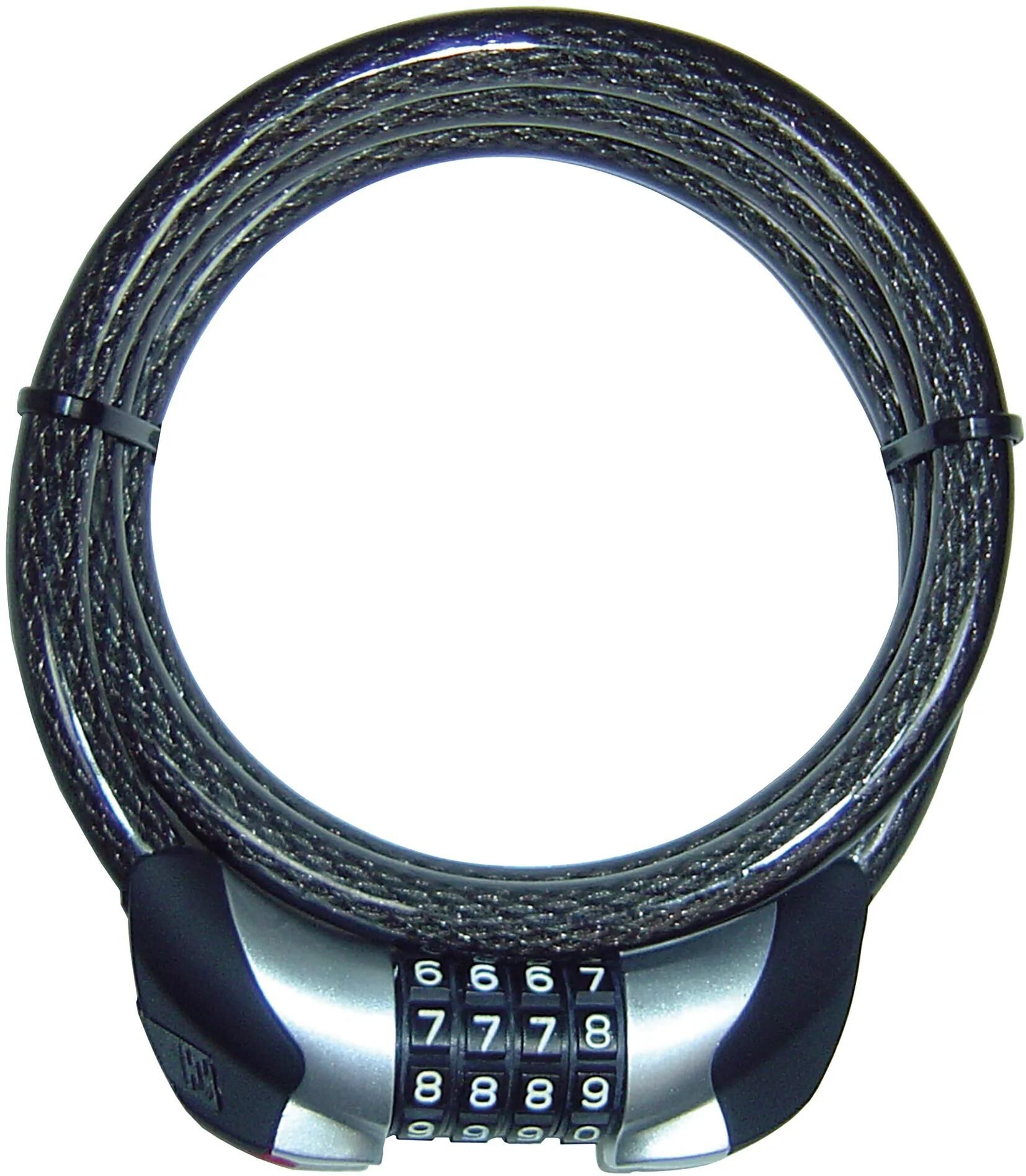 SECURITY plus_Spiralkabelschloss Spiralkabelschlösser,Kabelschlösser,Schlösser,Seilschlösser