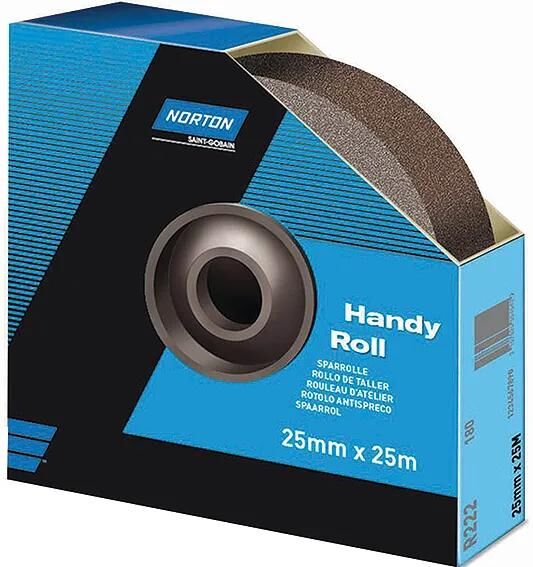 NORTON Schleifbogen "R222 Sparrolle " Schleifpapier