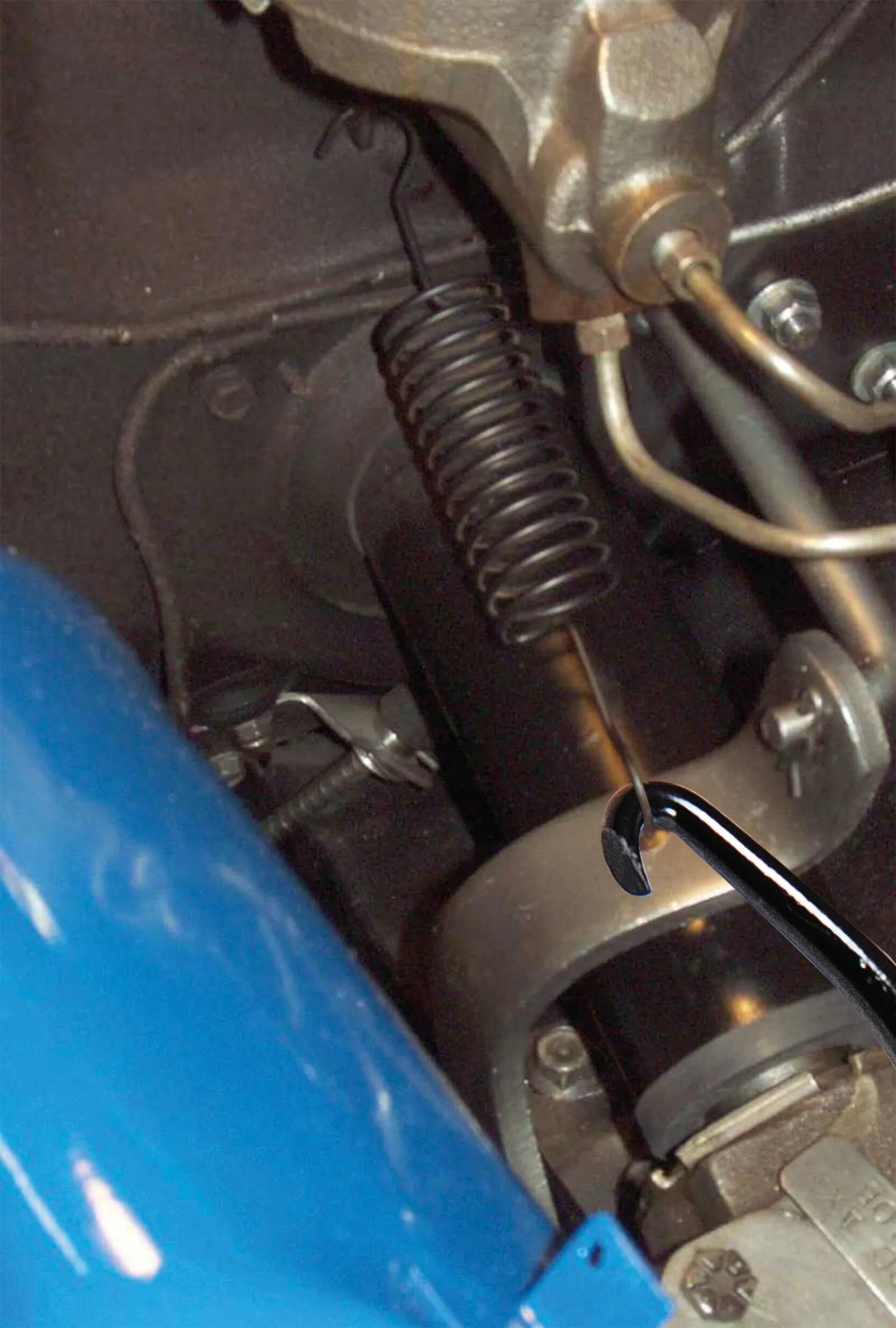 Bikeservice_Zughaken Federhaken,Hakensätze,Zughilfen