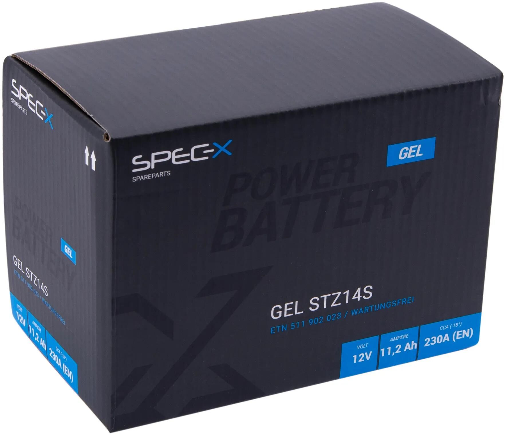 SPEC-X_Batterie Batterien,Akkus