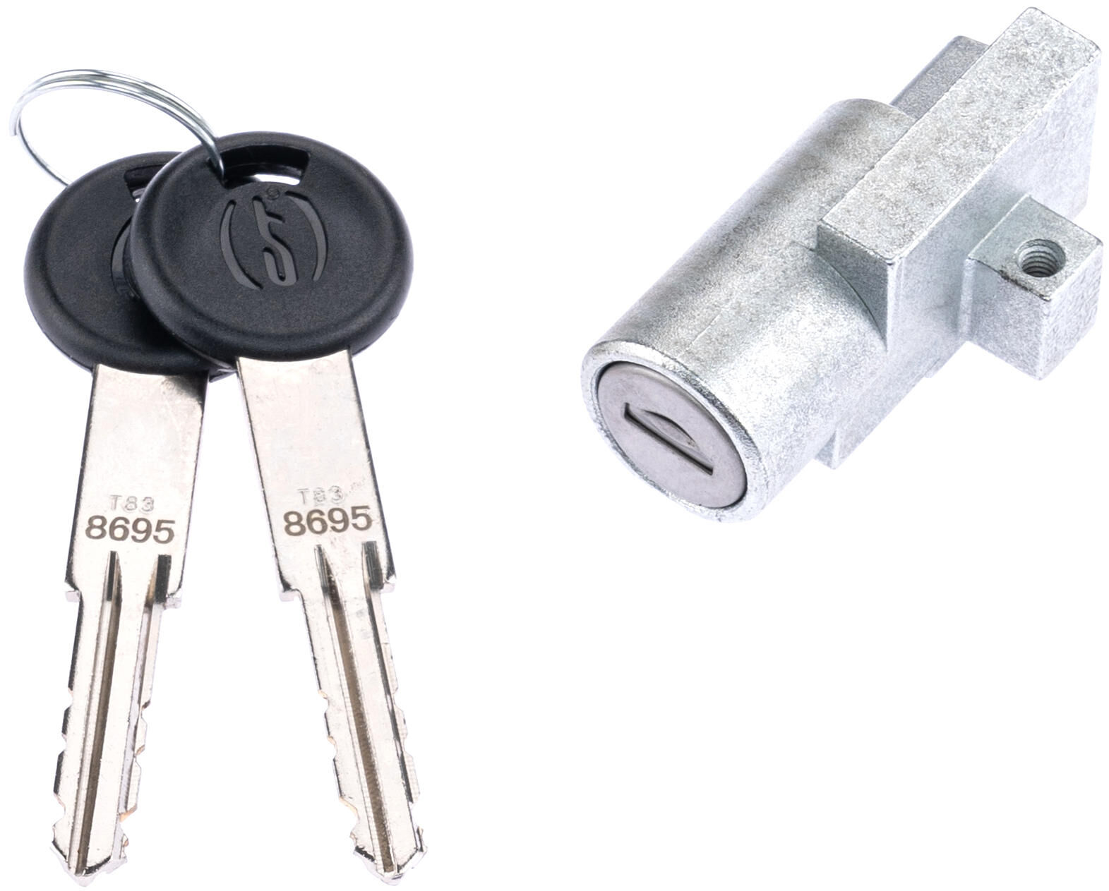 _Rahmen- und Akkuschloss-Set Rahmenschlösser,Schlösser