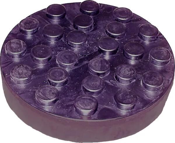 BUSCHiNG_Gummiauflage Gummiauflagen,Hebebühnen