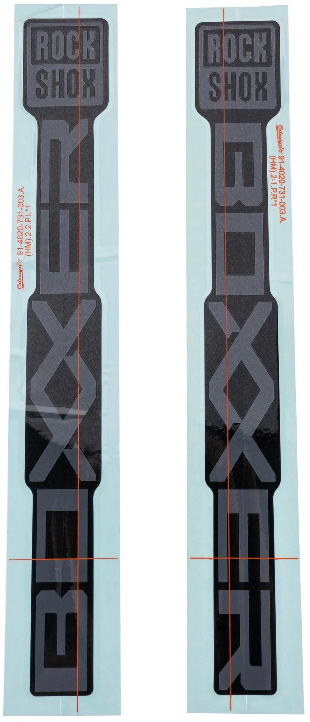 ROCKSHOX_Dekor Set Federgabel - Ersatz