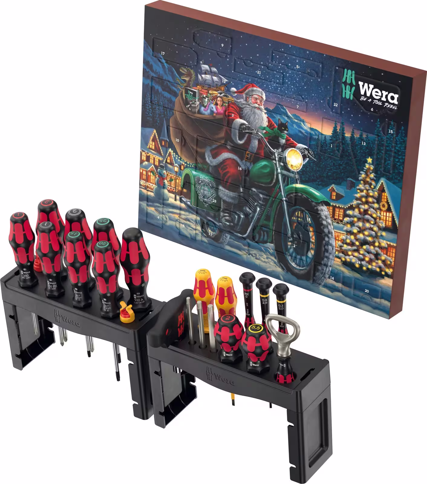 Wera_Adventskalender Schraubendreher,Werkzeuge