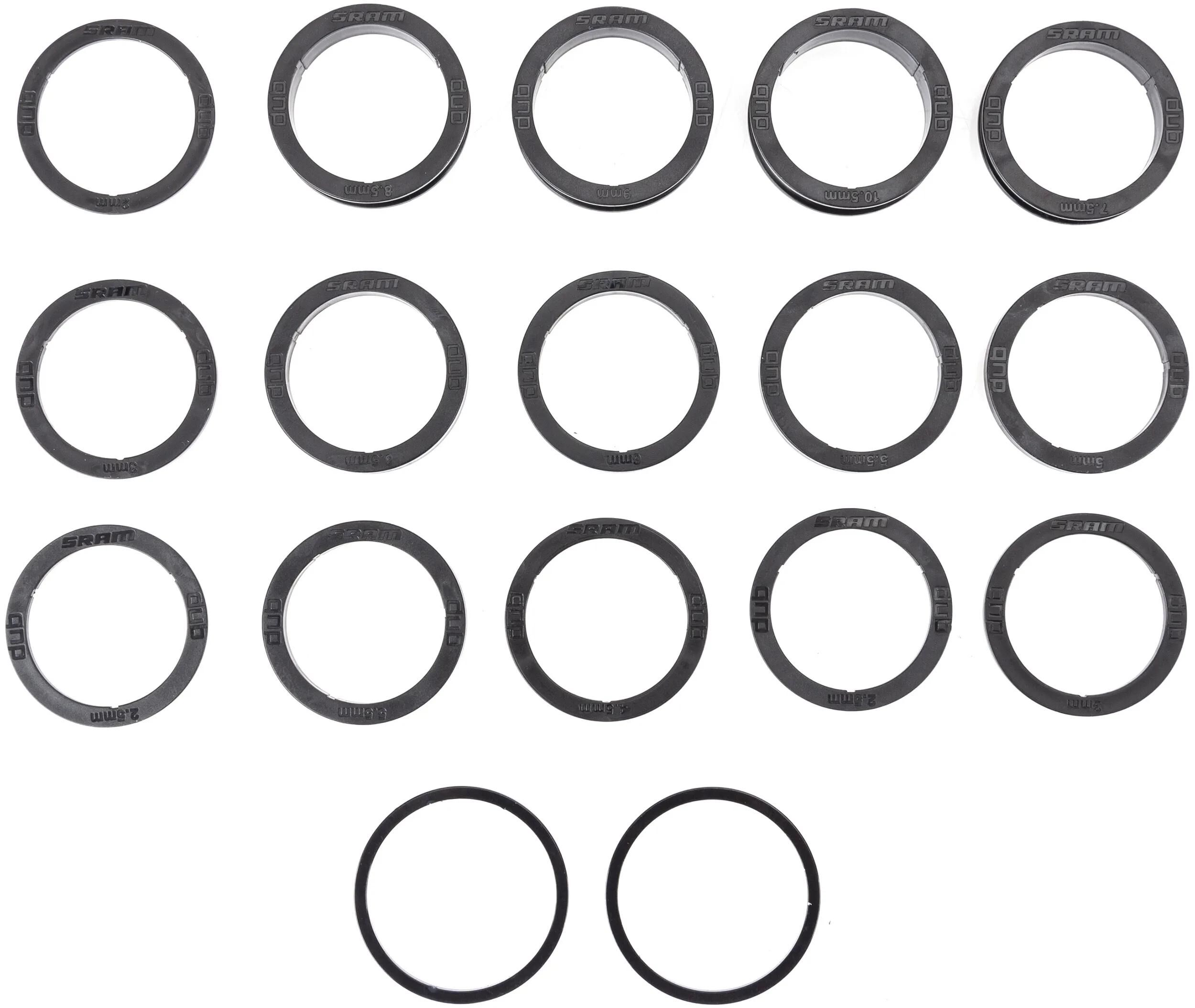 SRAM_Spacer-Set Innenlager - Ersatz