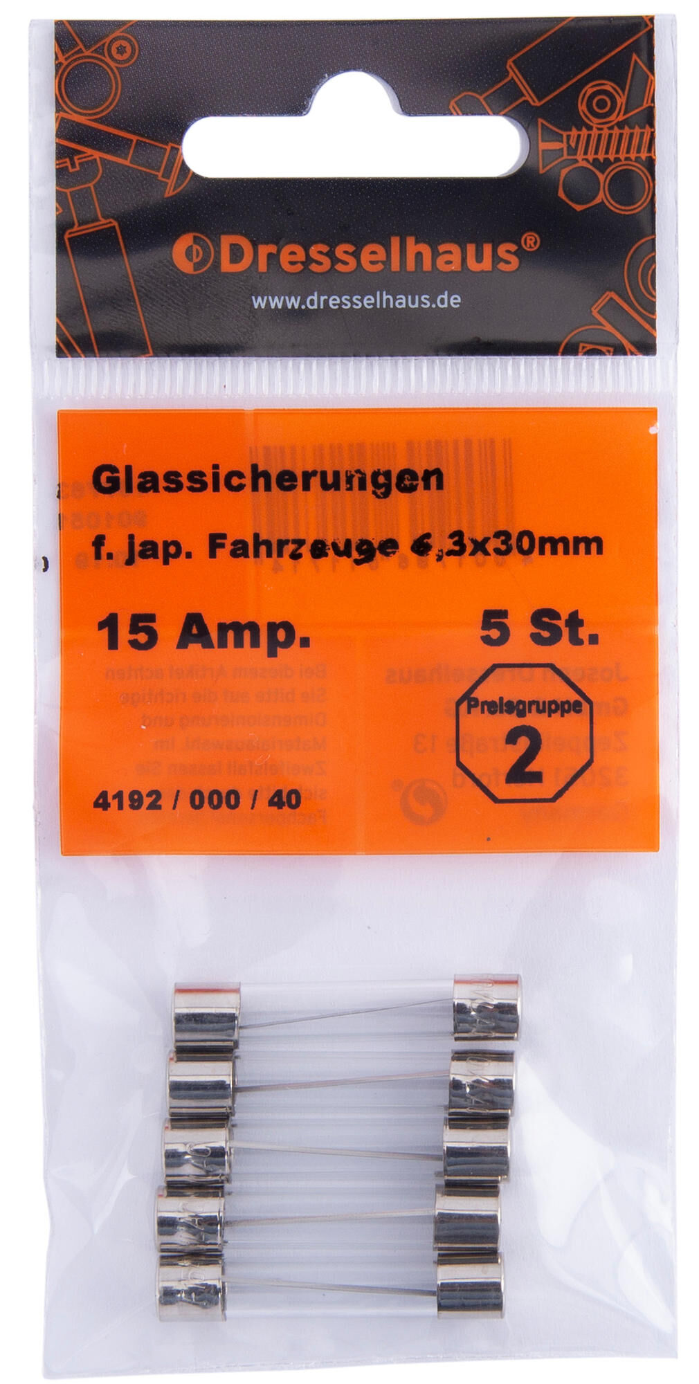 _Glassicherung Sicherungen