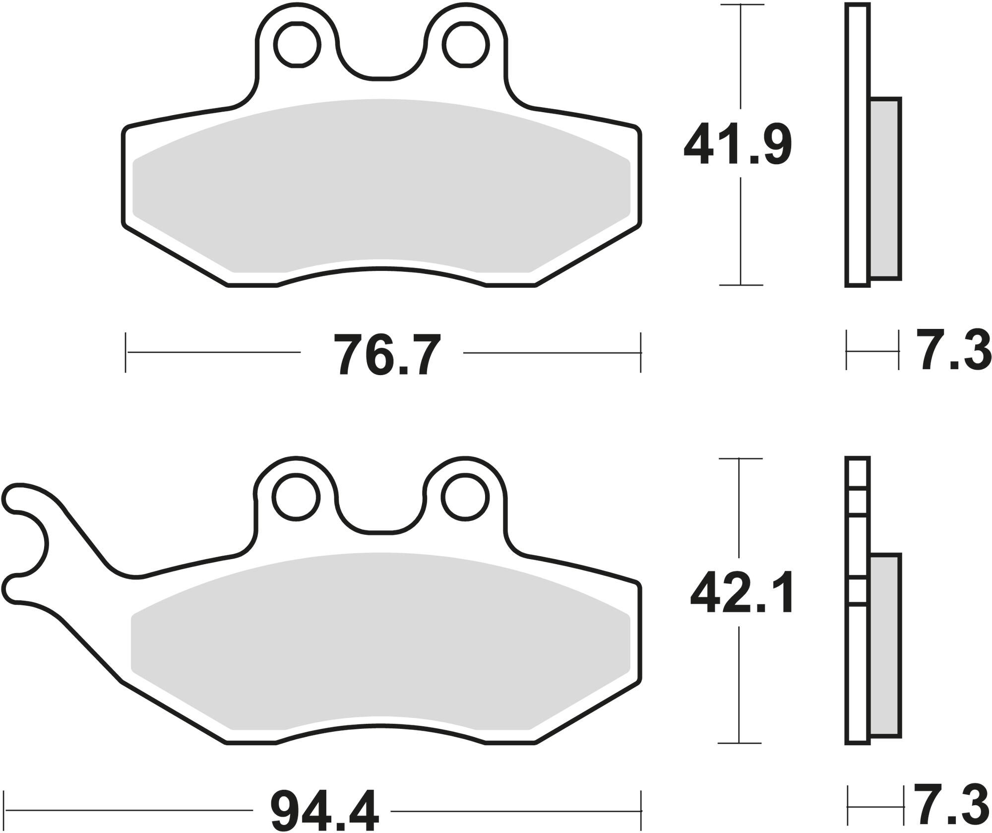 _Bremsbelag Bremsklötze,Bremsbeläge