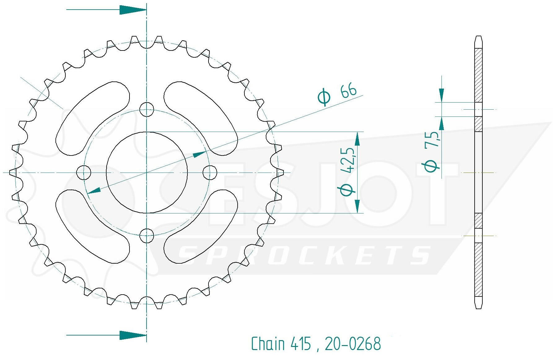 _Kettenrad Kettenräder