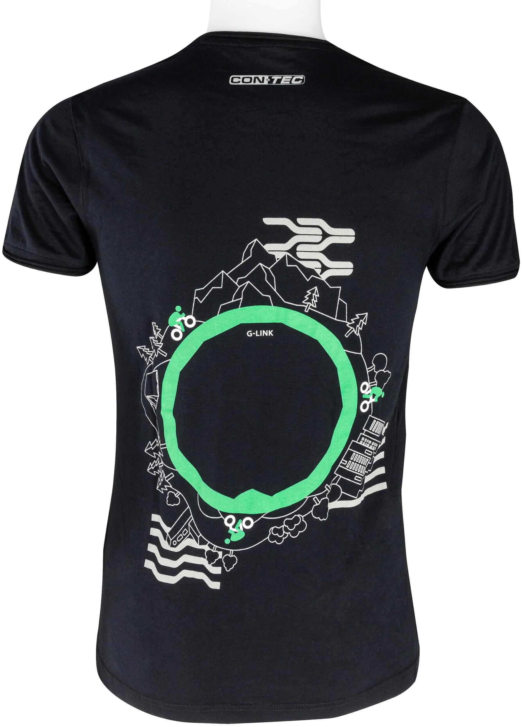 CONTEC_T-Shirt T-Shirts,Bekleidung