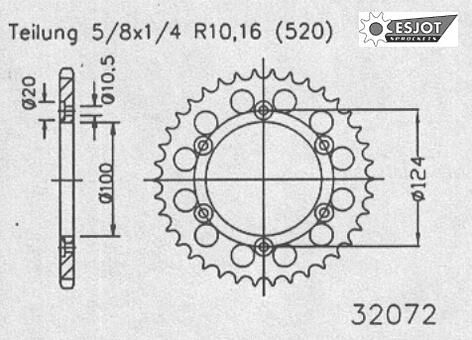 _Kettenrad Kettenräder