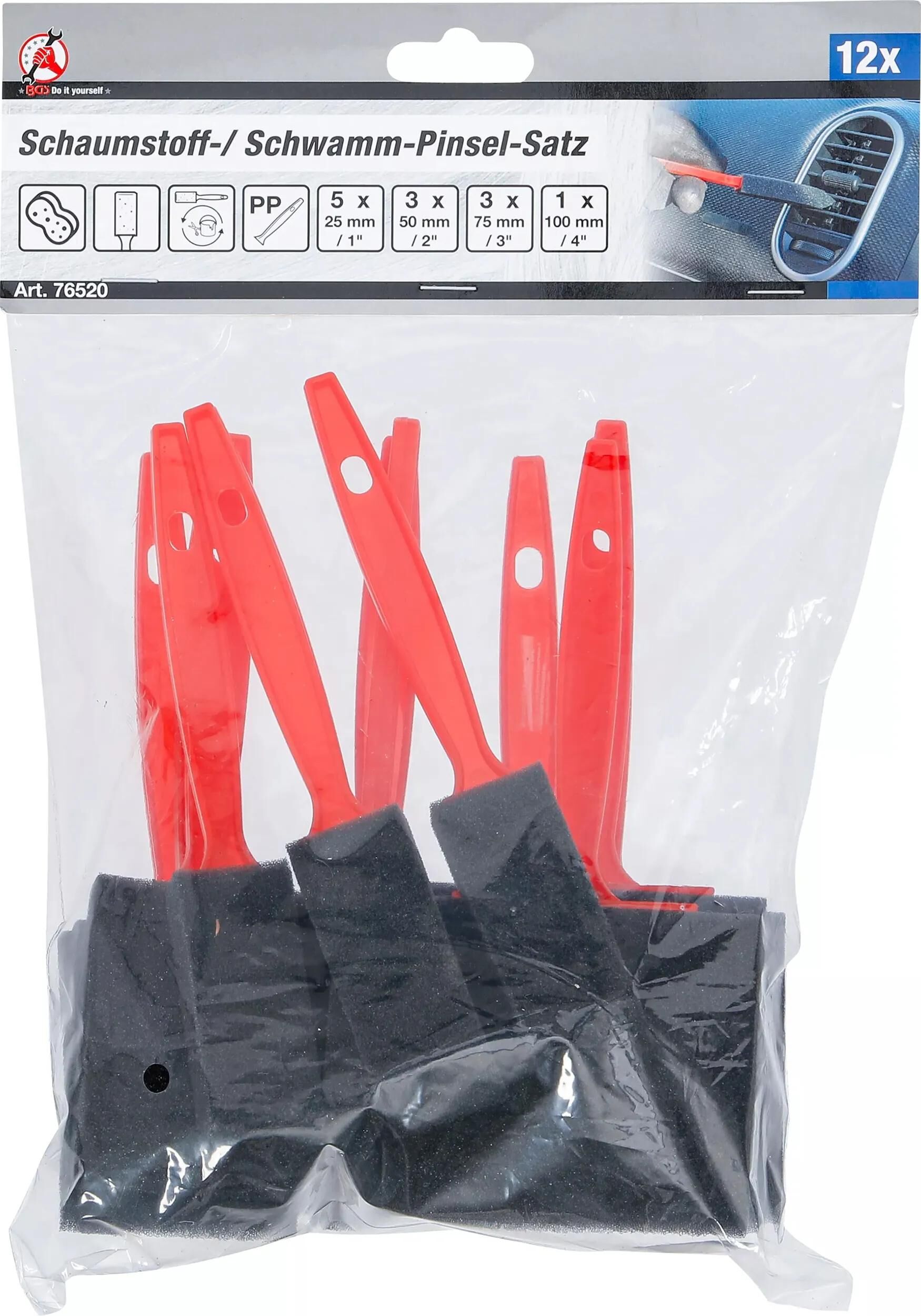 BGS technic_Pinsel-Set Pinsel,Lackierbedarf