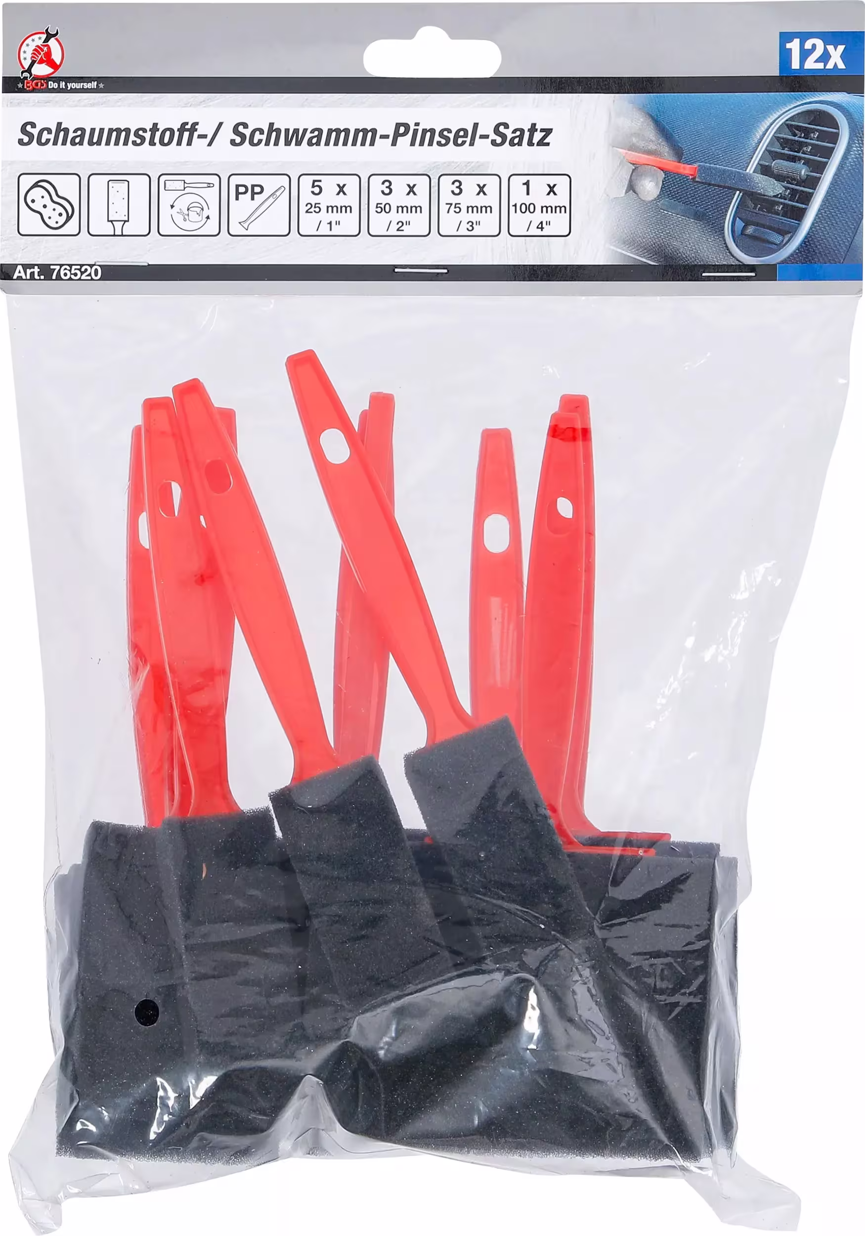 BGS technic_Pinsel-Set Pinsel,Lackierbedarf
