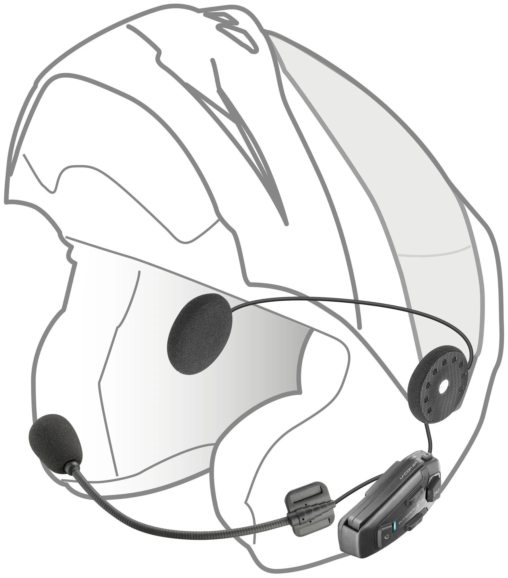 INTERPHONE_Helmkommunikationssystem Kommunikationssysteme