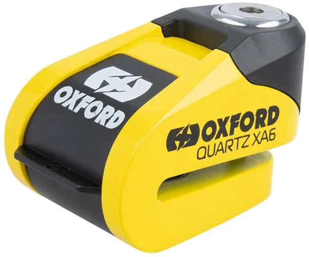 OXFORD Remschijfslot "Quartz XA" Bremsscheibenschlösser,Schlösser,Scheibenbremsschlösser