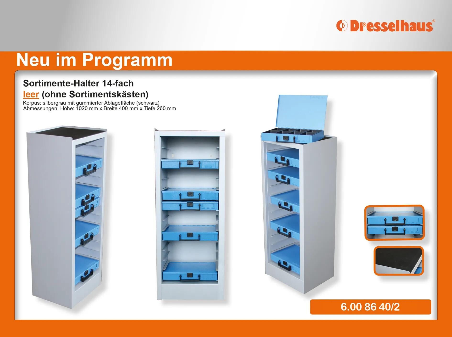 Dresselhaus_Schrank Sortimentsschränke