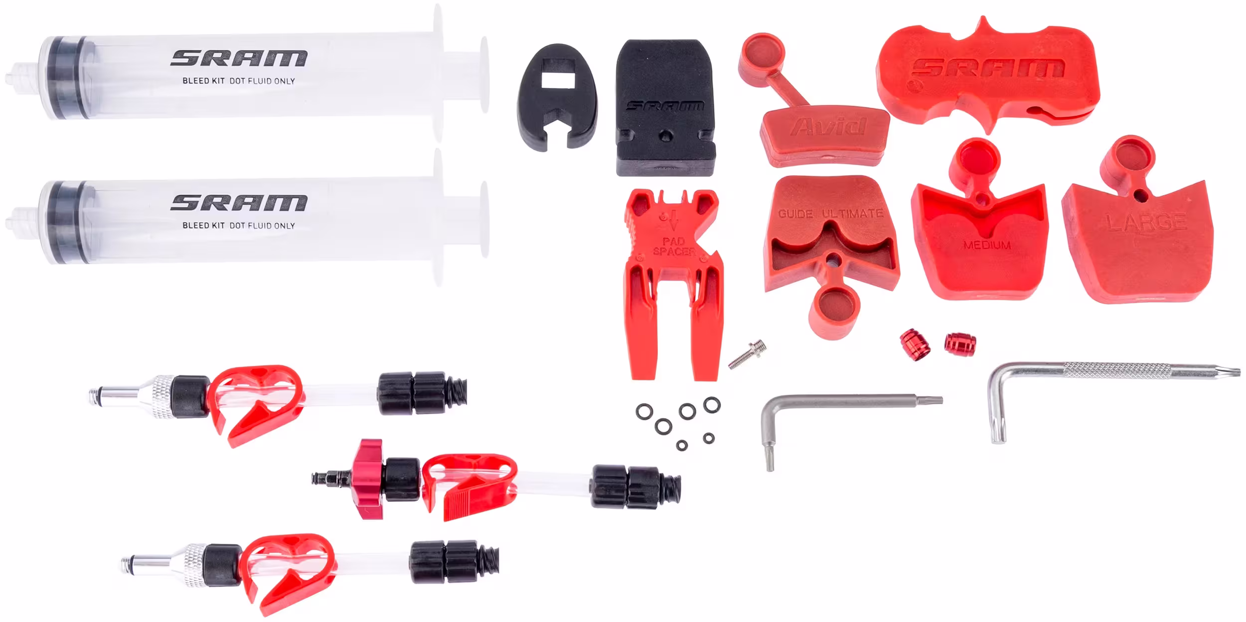 SRAM_Entlüftungs-Kit Bremsenentlüfter