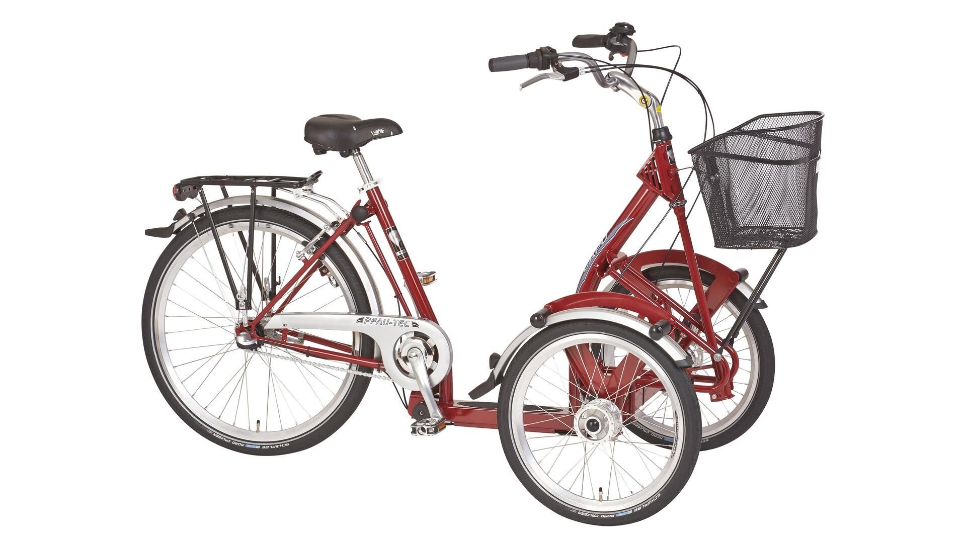 _Shoppingrad_Capo_1 Shoppingräder,Fahrräder,Frontdreirad