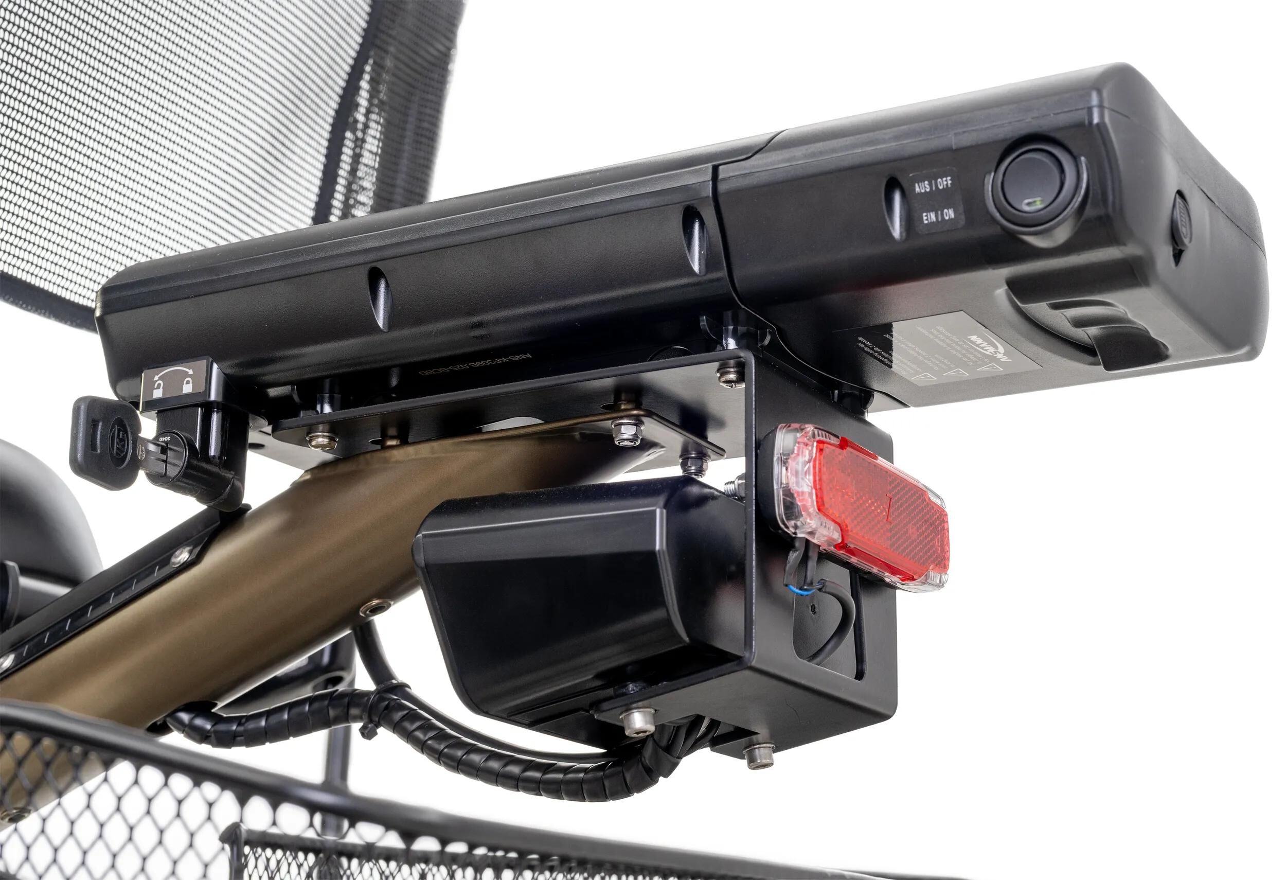 Elektro-Shoppingräder,Fahrräder,Shoppingräder,Heckdreirad