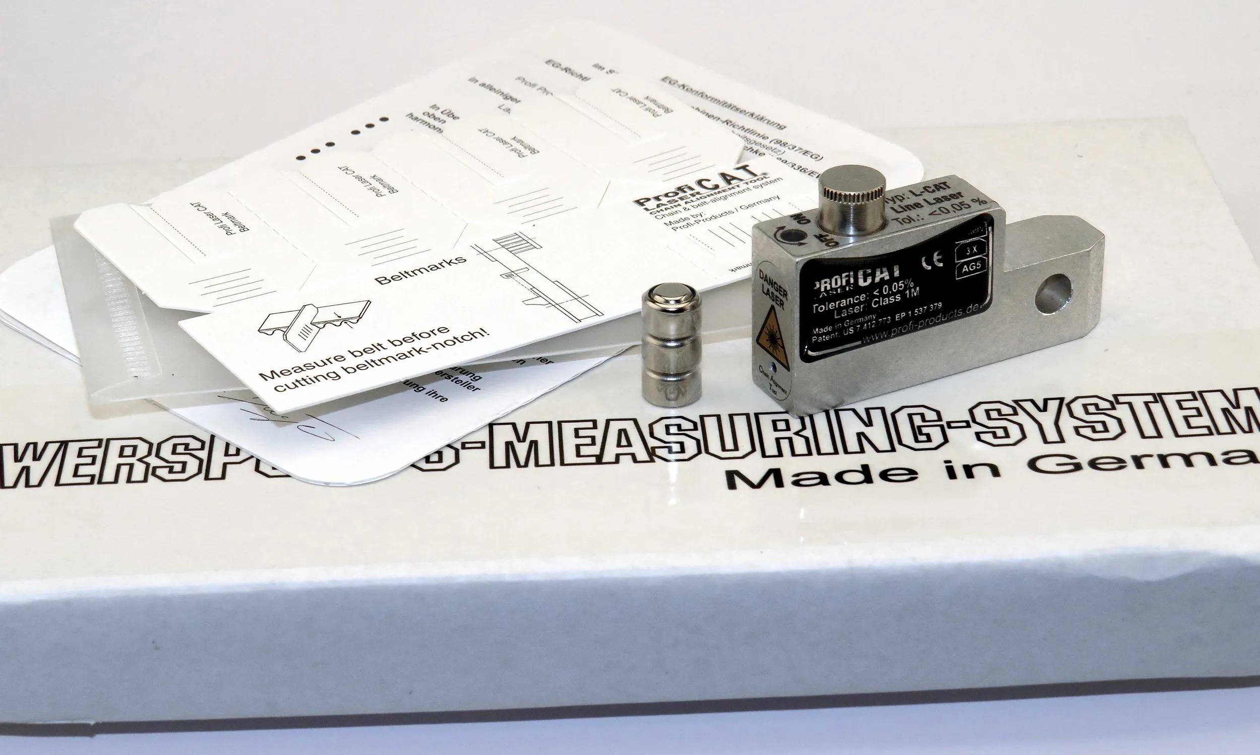 PROFI PRODUCTS_Kettenfluchttester Kettenfluchttester,Laser-Fluchtmesser,Linienlaser,Linienlaser