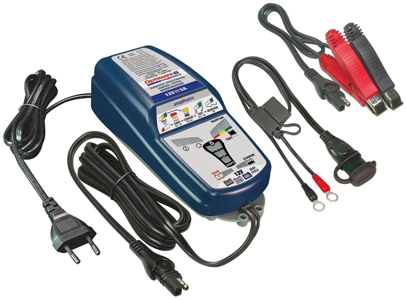 tecMATE_Batterieladegerät Batterieladegeräte