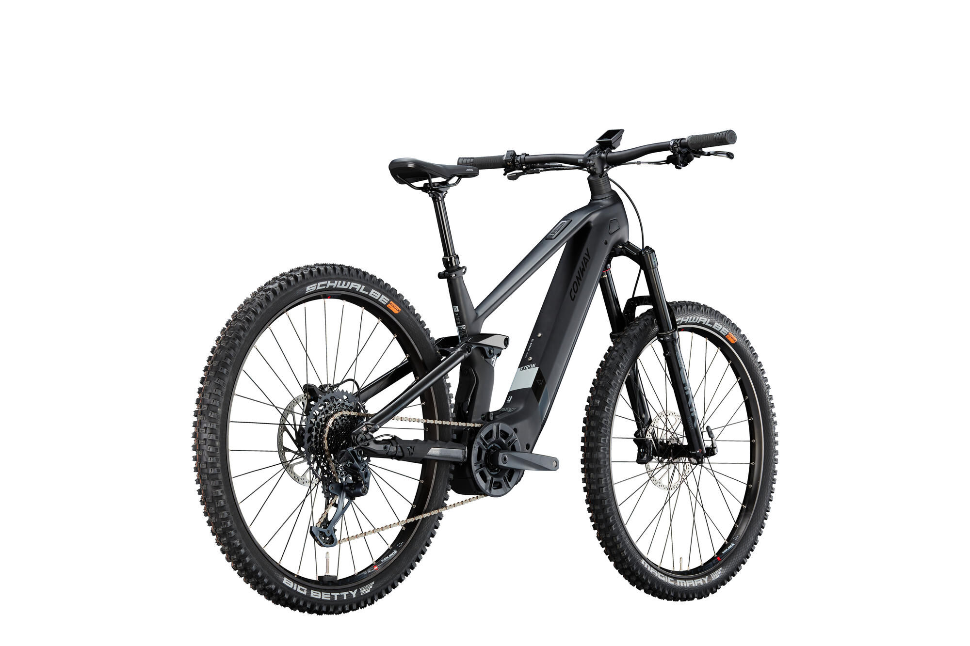 CONWAY_Elektro-MTB Full-Suspension_Xyron S 7.9 Carbon / Alu_3 E-Mountainbikes,Mountainbikes,MTBs,Fahrräder,Full Suspension