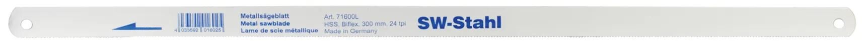 SW STAHL _Metallsägeblatt Sägeblätter