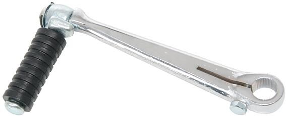 _Kickstarterkurbel Kickstarter