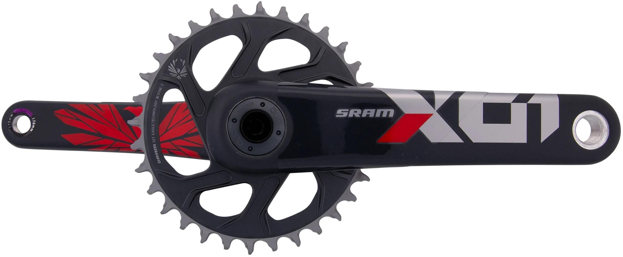 SRAM_Kettenradgarnitur Kettenradgarnituren